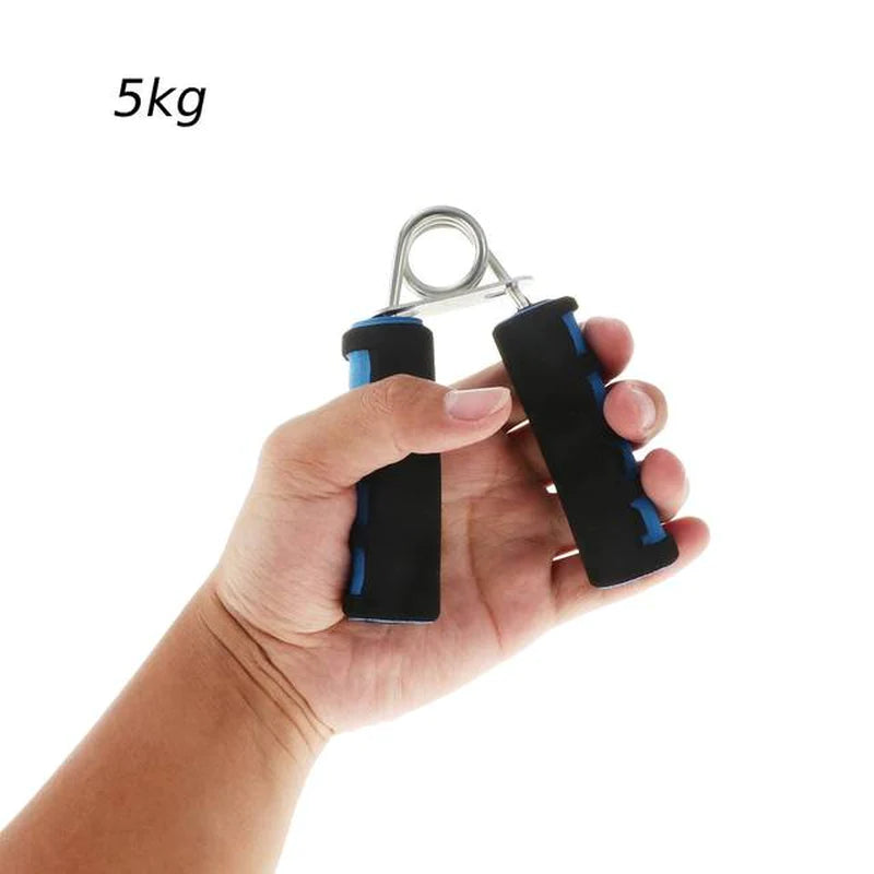 Adjustable Resistance Hand Grip Strengthener and Forearm Exerciser for Rehabilitation and Muscle Enhancement