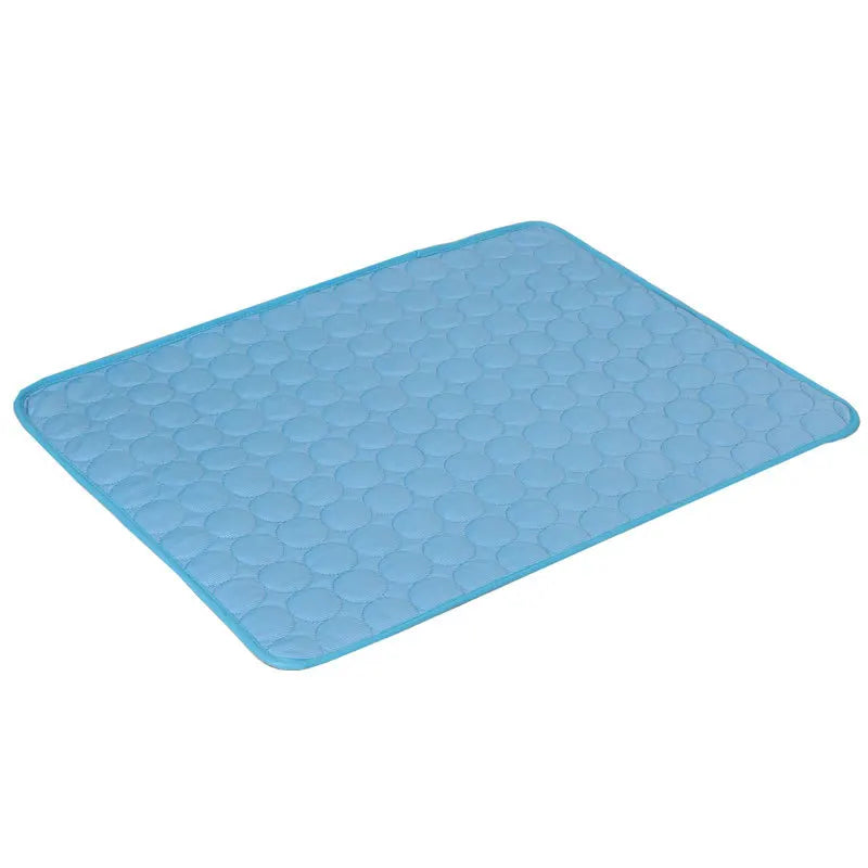 Self-Cooling Pet Mat for Dogs & Cats – XL Size for Big Breeds 🧊 Washable, Durable, Outdoor-Friendly