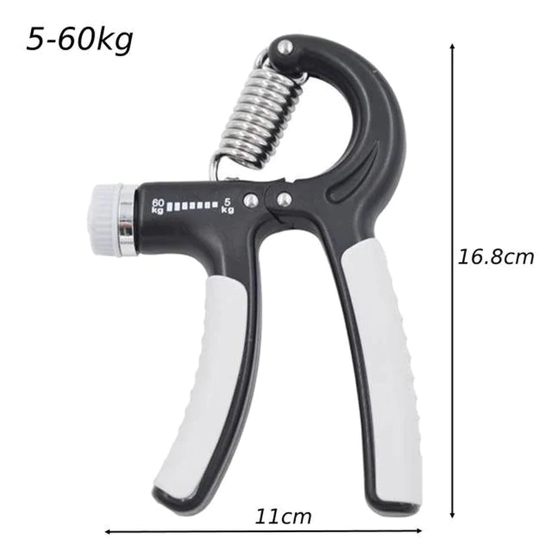 Adjustable Resistance Hand Grip Strengthener and Forearm Exerciser for Rehabilitation and Muscle Enhancement