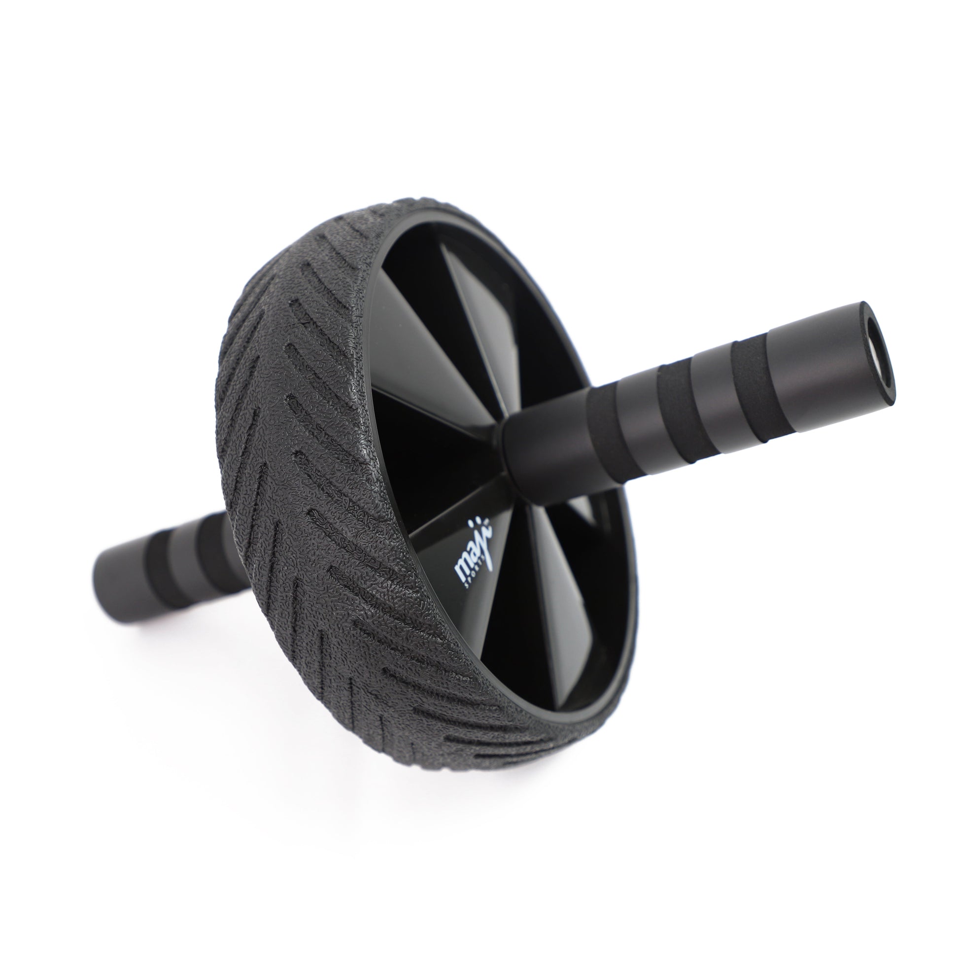 Maji Sports Professional Core Training Ab Wheel in Black