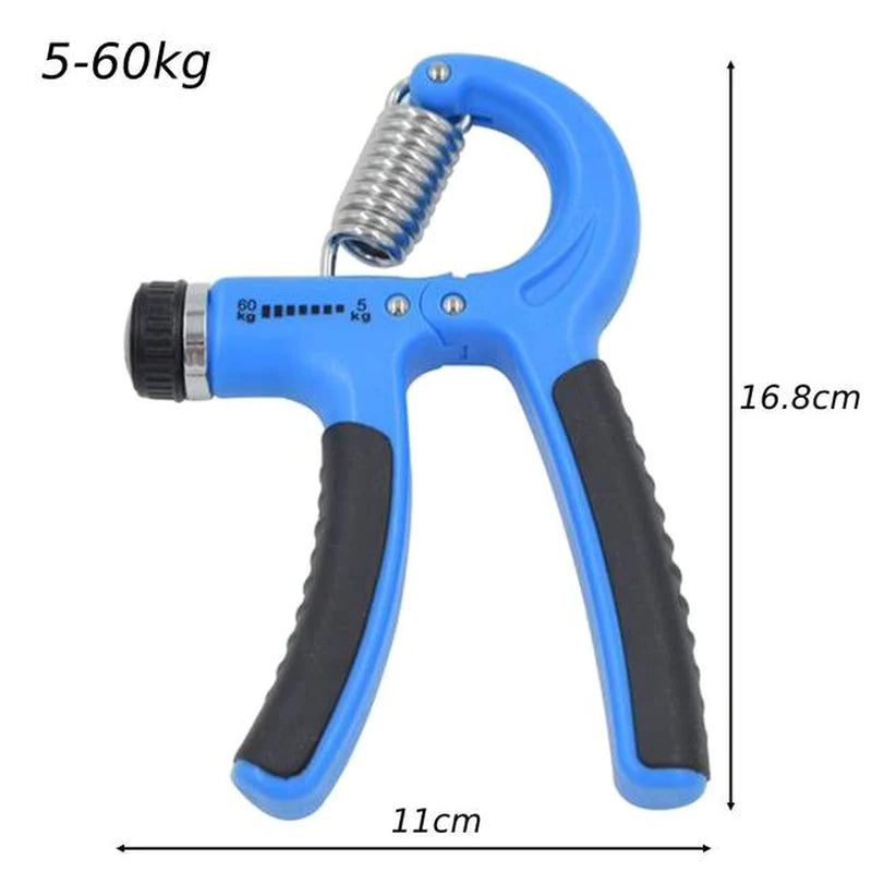 Adjustable Resistance Hand Grip Strengthener and Forearm Exerciser for Rehabilitation and Muscle Enhancement