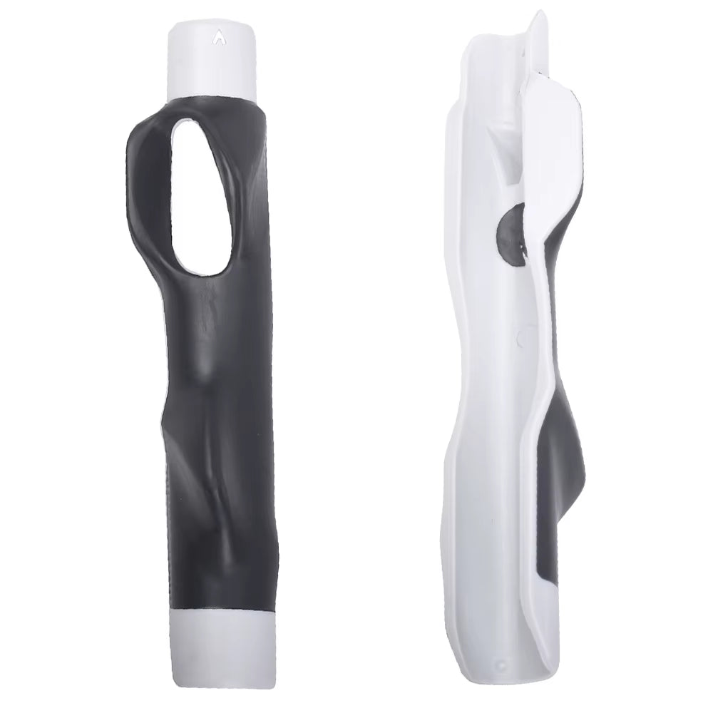 Golf Grip Trainer Aid – Muscle Memory Grip Corrector for All Clubs 🏌️ Adjustable & Easy to Install