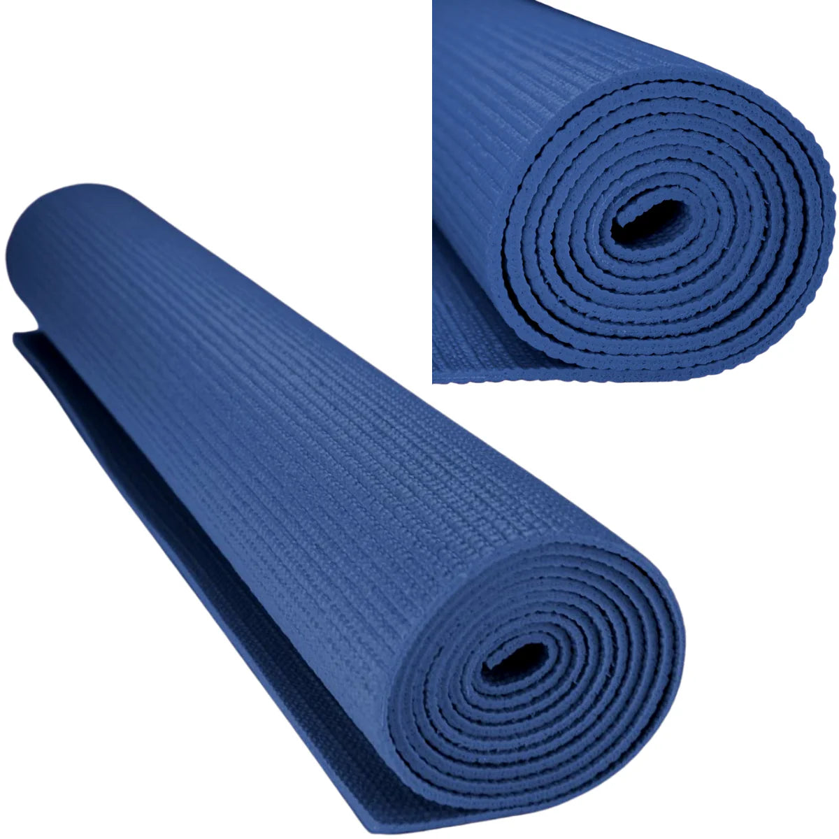 Jupitergear Premium Yoga Mat with Carrying Straps for Yoga, Pilates, and Floor Workouts