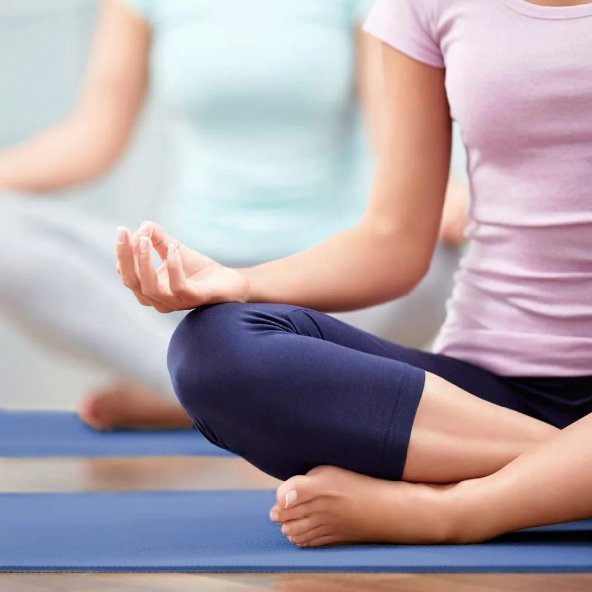 Jupitergear Premium Yoga Mat with Carrying Straps for Yoga, Pilates, and Floor Workouts