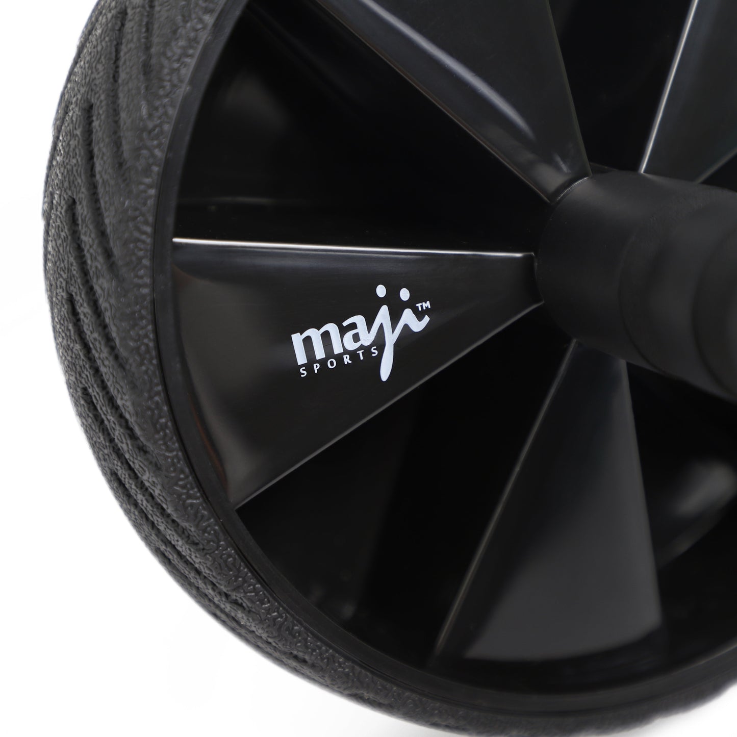 Maji Sports Professional Core Training Ab Wheel in Black