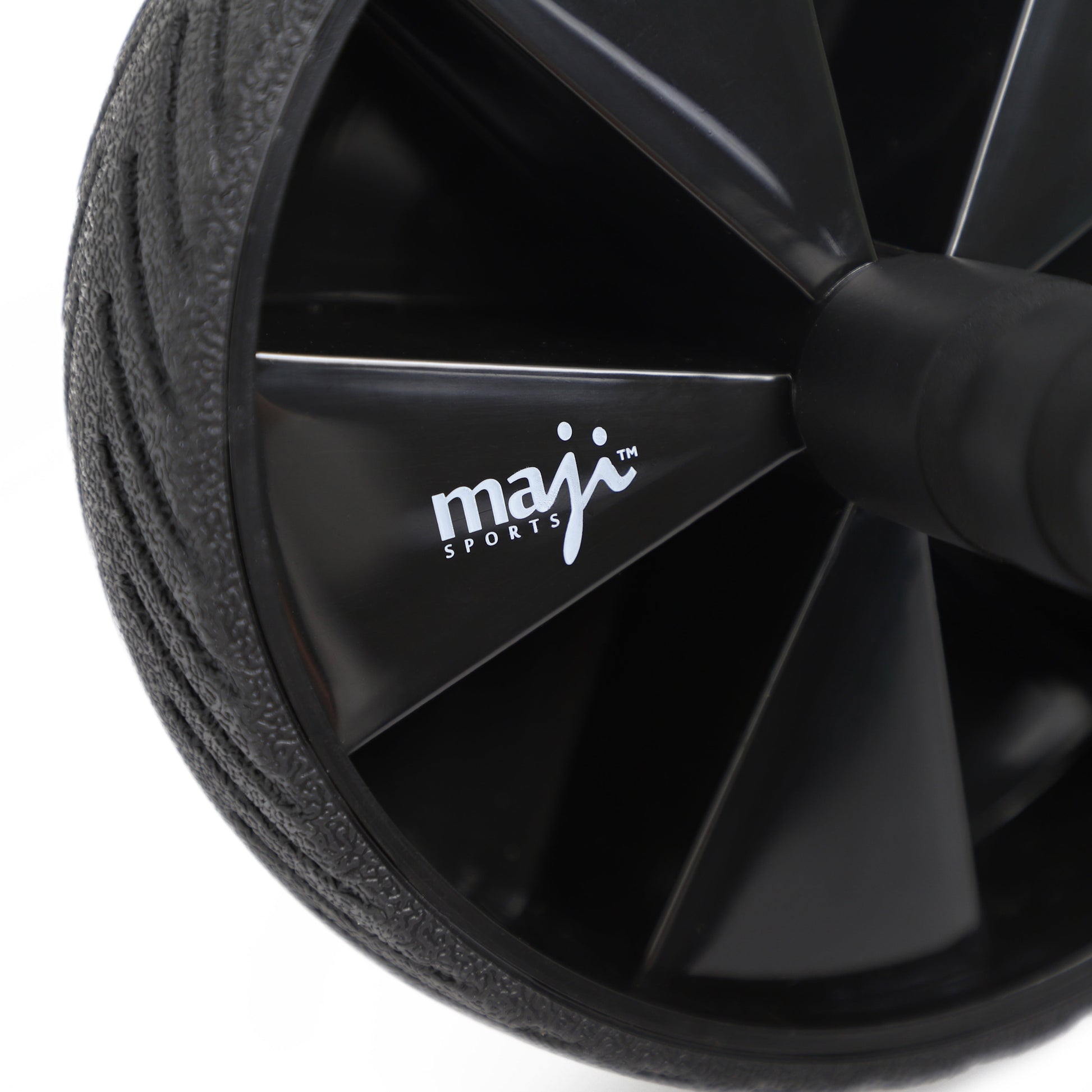 Maji Sports Professional Core Training Ab Wheel in Black