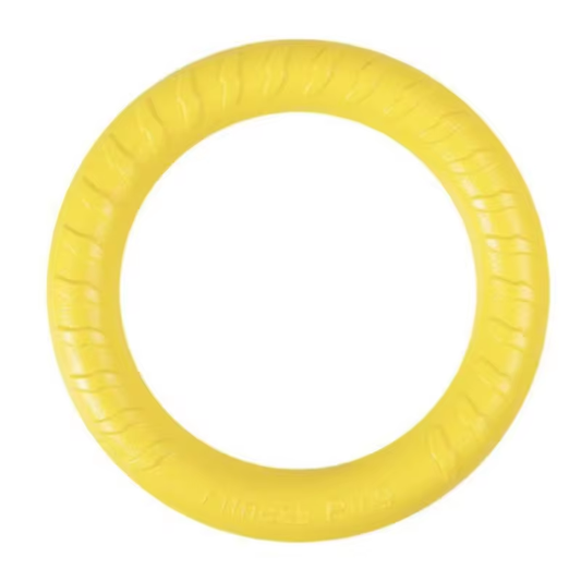 Durable Dog Ring Toy – Indestructible Chew & Fetch Flying Disc for Small, Medium & Large Dogs
