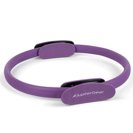 Jupitergear Pilates Resistance Ring for Core Strength and Balance Improvement