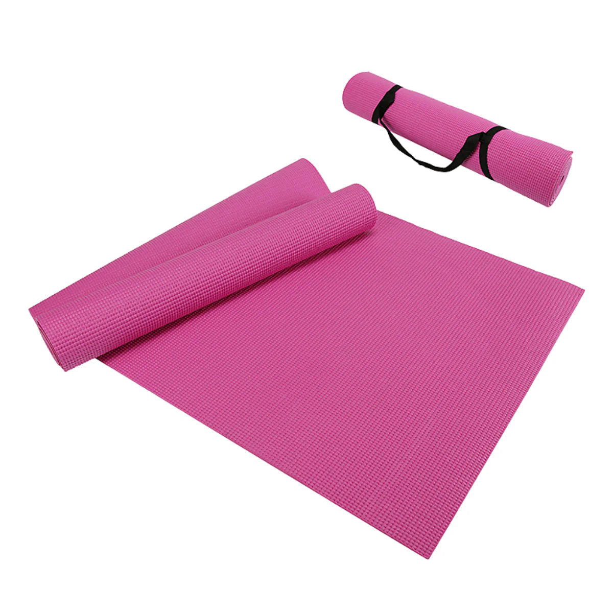 Jupitergear Premium Yoga Mat with Carrying Straps for Yoga, Pilates, and Floor Workouts