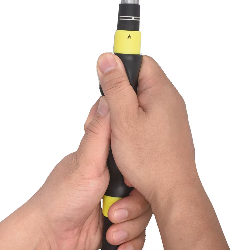 Golf Grip Trainer Aid – Muscle Memory Grip Corrector for All Clubs 🏌️ Adjustable & Easy to Install