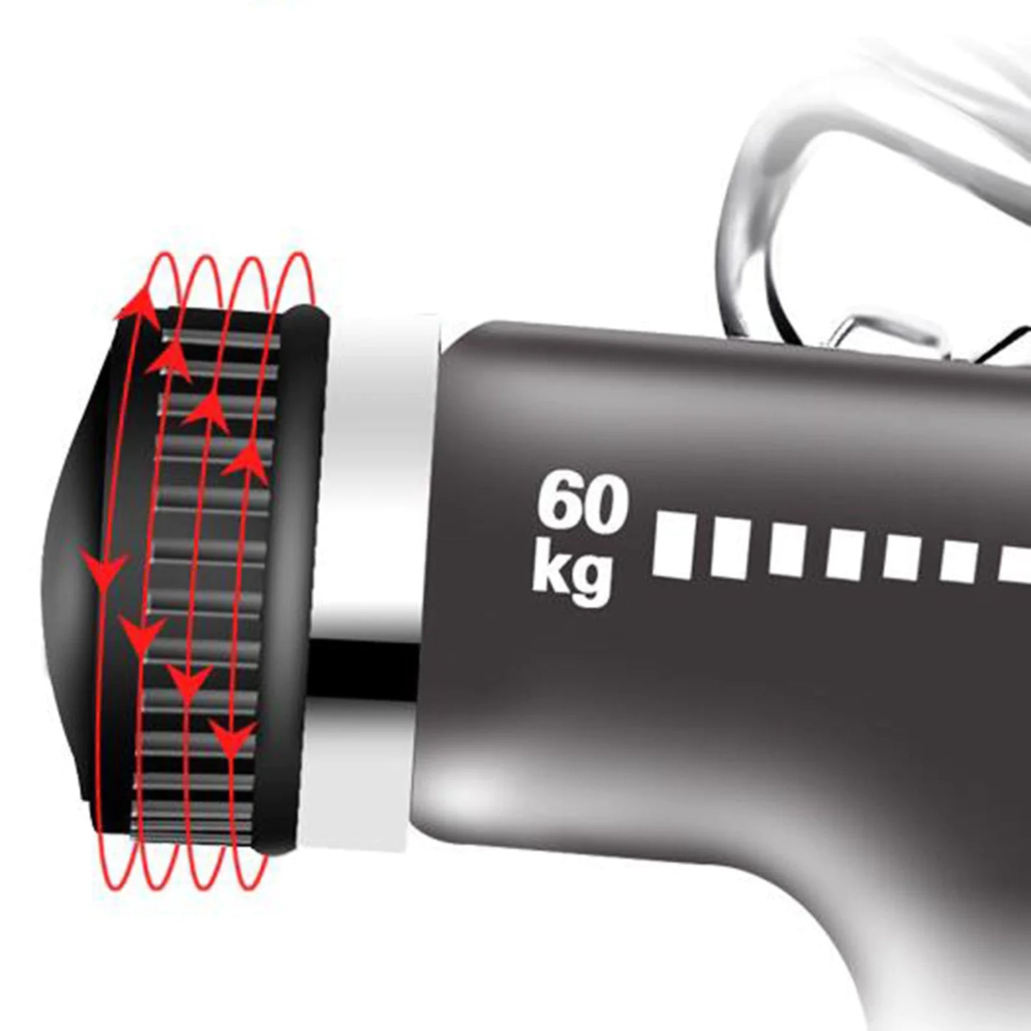 Adjustable Resistance Hand Grip Strengthener and Forearm Exerciser for Rehabilitation and Muscle Enhancement