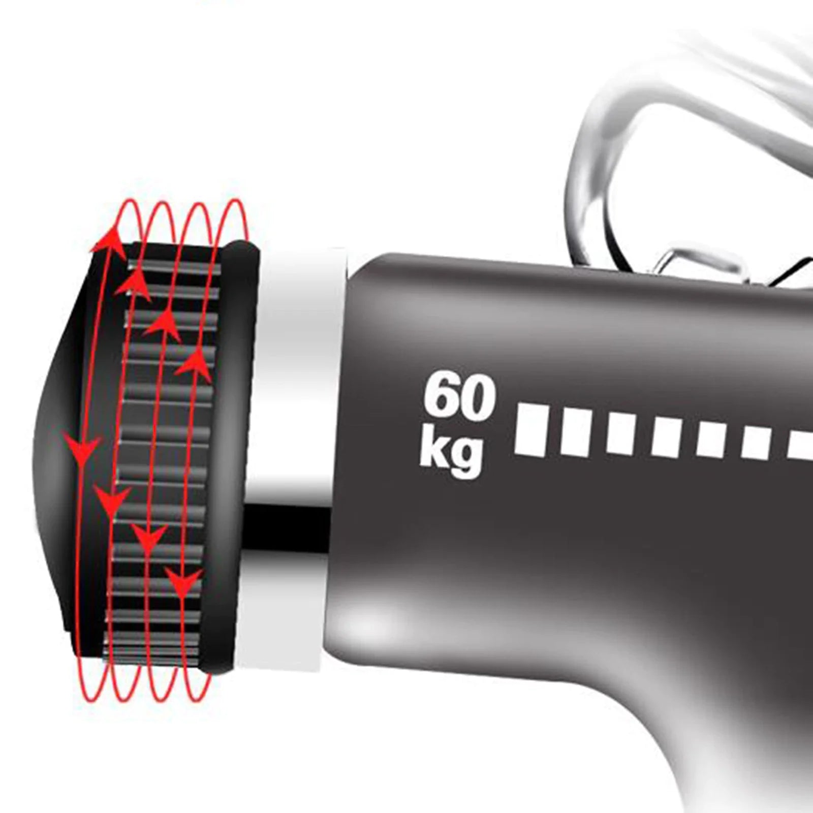 Adjustable Resistance Hand Grip Strengthener and Forearm Exerciser for Rehabilitation and Muscle Enhancement