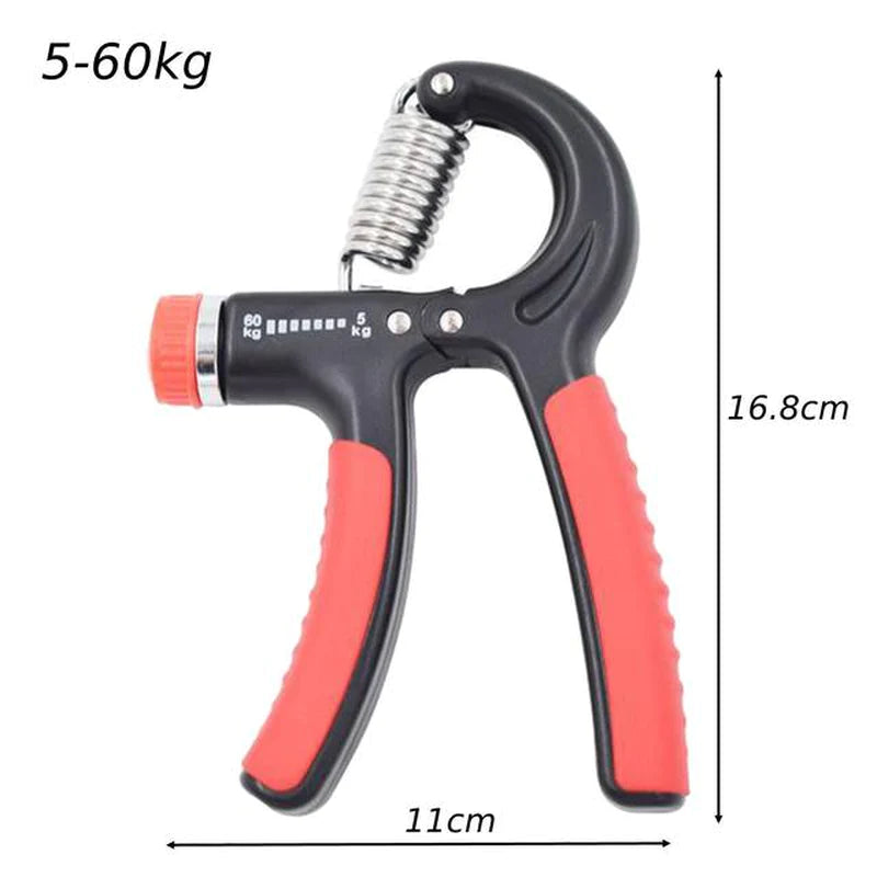 Adjustable Resistance Hand Grip Strengthener and Forearm Exerciser for Rehabilitation and Muscle Enhancement