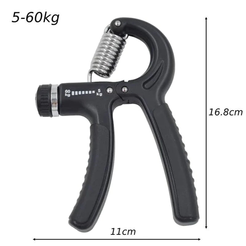 Adjustable Resistance Hand Grip Strengthener and Forearm Exerciser for Rehabilitation and Muscle Enhancement